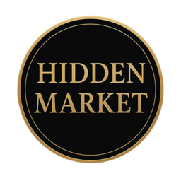 Hidden Market Logo
